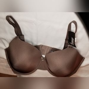 Paramour women's wire bra color brown size 38G